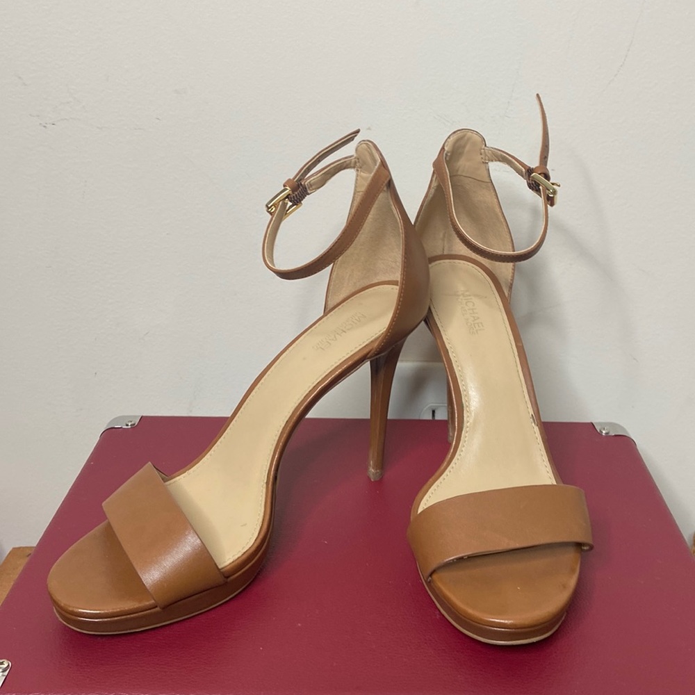 Michael Kors Brown Sandals